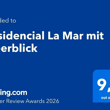 Residencial La Mar Mit Meerblick 아파트 푸에르토 데 산티아고