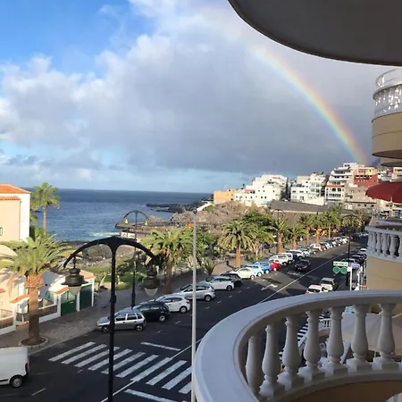 Apartment Residencial La Mar Mit Meerblick Puerto de Santiago (Tenerife)