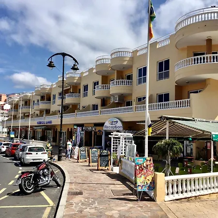 Apartment Residencial La Mar Mit Meerblick Puerto de Santiago (Tenerife)