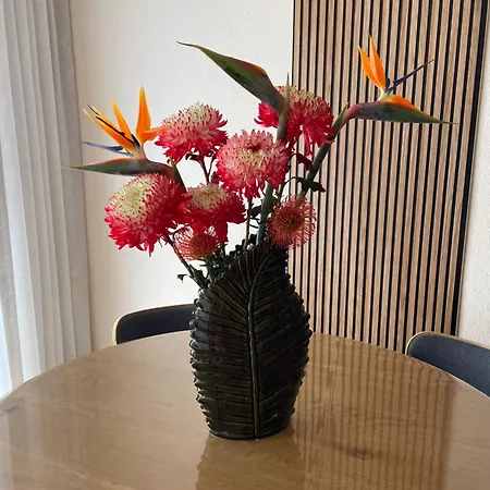 Apartment Residencial La Mar Mit Meerblick