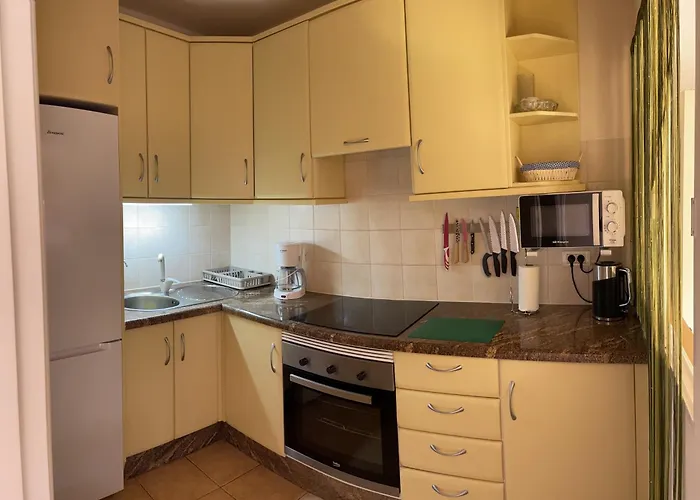 Apartmán Residencial La Mar Mit Meerblick Puerto de Santiago (Tenerife)