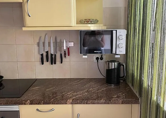 아파트 Residencial La Mar Mit Meerblick 푸에르토 데 산티아고