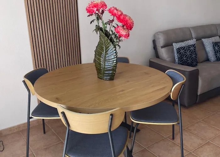 Apartmán Residencial La Mar Mit Meerblick