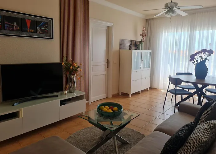 Apartmán Residencial La Mar Mit Meerblick *