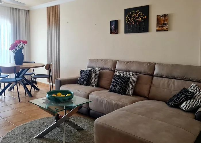 Residencial La Mar Mit Meerblick *