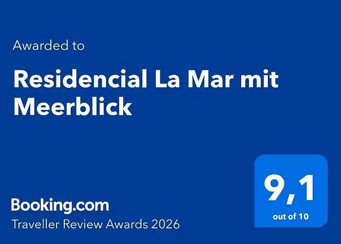 Residencial La Mar Mit Meerblick Apartamento Puerto de Santiago (Tenerife)