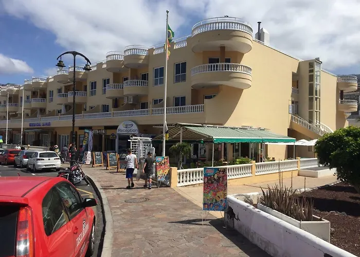 Apartmán Residencial La Mar Mit Meerblick Puerto de Santiago (Tenerife)